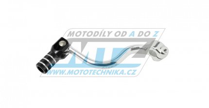 Řadička (řadicí páka) Kawasaki KX250 + KX500 / 94-03 - stříbrná