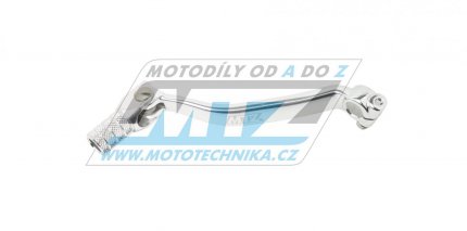 Řadička (řadicí páka) Kawasaki KXF250+KX250 / 09-24 + KX250X - stříbrná