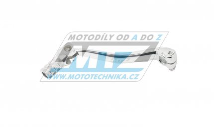 Řadička (řadicí páka) Kawasaki KXF450 / 09-15 - stříbrná