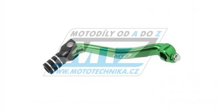 Řadička (řadicí páka) Kawasaki KXF450+KX450 / 16-24 + KX450X - zelená