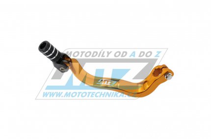 Řadička (řadicí páka) Suzuki RM125 / 83-11 + RM250 / 88-93 - zlatá