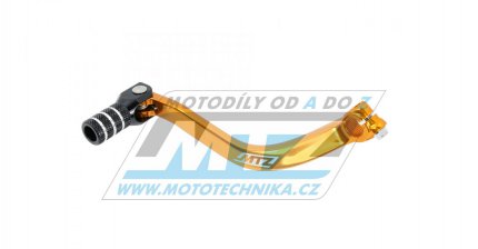 Řadička (řadicí páka) Suzuki RM250 / 94-12 + RMX250 / 89-99 - zlatá