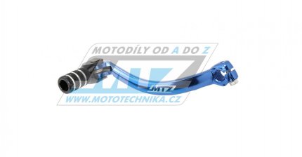 Řadička (řadicí páka) Yamaha YZF250 / 03-13 + WRF250 / 03-14 + Gas-Gas EC250F+EC300F+EC450F / 12-16 - modrá