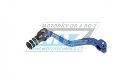 Řadička (řadicí páka) Yamaha YZ80+YZ85 / 90-25 + TTR225 / 99-04 + YZ60 + IT125+IT175+IT250+IT400+IT425 - modrá