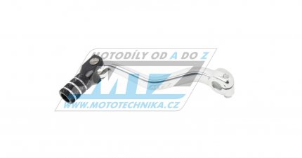 Řadička (řadicí páka) Yamaha YZ80+YZ85 / 90-25 + TTR225 / 99-04 + YZ60 + IT125+IT175+IT250+IT400+IT425 - stříbrná