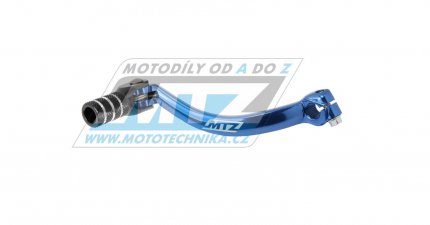 Řadička (řadicí páka) Yamaha YZF250+YZF400+YZF426 / 98-02 + WRF250+400+426 / 98-02 + WRF450 / 03-15 + Gas-Gas EC450F - modrá