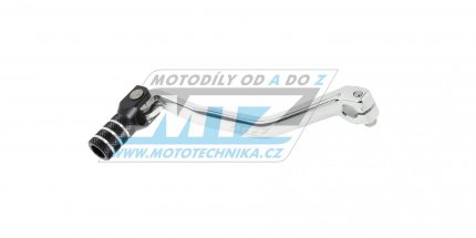 Řadička (řadicí páka) Yamaha YZ125 / 05-24 + Fantic XE125 - stříbrná