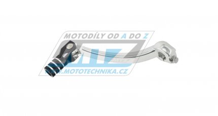 Řadička (řadicí páka) Yamaha YZF250+YZF450 / 14-24 + YZF250X+YZF450X + WRF250 / 20-24 + WRF450 / 16-24 - stříbrná