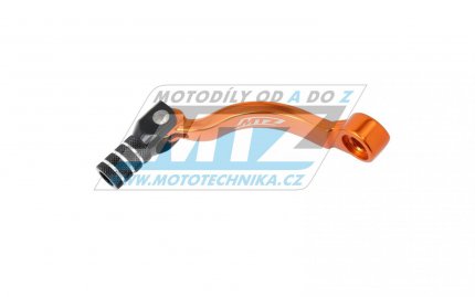 Řadička (řadicí páka) KTM 125SX+150SX+150EXC TPI / 17-22 + 85SX / 18-25 + Husqvarna TC85 / 18-25 + TC125+TE150 / 17-22 + Gas-Gas - oranžová