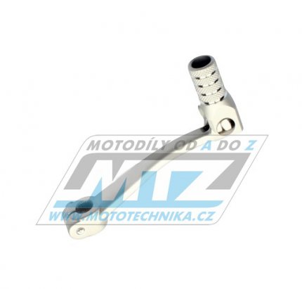 Řadička (řadicí páka) Honda CRF50+CRF70 / 04-17 + CRF125F / 14-18 + XR50+XR70 - stříbrná