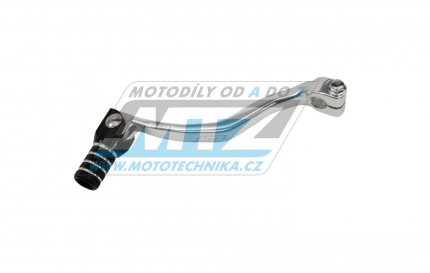 Řadička (řadicí páka) TM MX125+EN125+MX144+EN144 / 00-19 + MX250+MX300+EN250+EN300 / 99-18 + MX85+MX100 / 00-24 + MX250F+EN250F+MX450F+EN450F+MX530F+EN530F - stříbrná