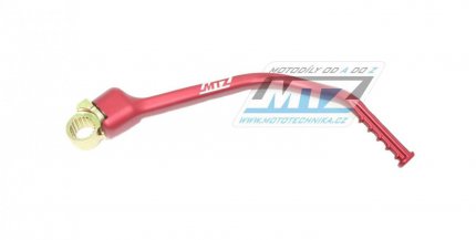Startovací páka Honda CRF450R / 09-16 - červená