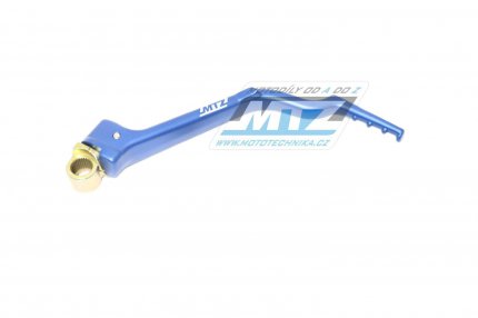 Startovací páka Yamaha YZ250 / 02-25 + YZ250X / 16-25 - modrá
