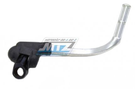 Startovací páka Husqvarna WR250+WR300 + CR250 / 91-13 - stříbrná