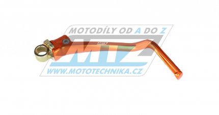 Startovací páka KTM 125+144+150SX / 98-15 + 125+200EXC / 98-16 + Husqvarna TC125 + TE125 / 14-15 - oranžová