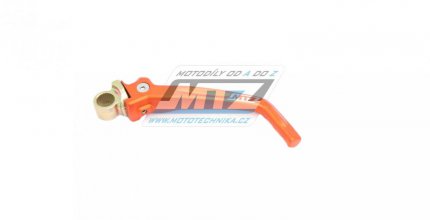 Startovací páka KTM 65SX / 09-15 - oranžová