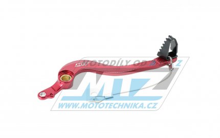 Pedl brzdy Honda CRF250R / 04-09 - erven