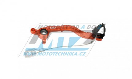 Pedl brzdy KTM 65SX / 09-23 + Husqvarna TC65 / 17-23 + Gas-Gas MC65 - oranov