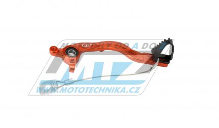 Pedl brzdy KTM 125SX / 04-06 + 250SX / 03-06 + 125EXC+200EXC+250EXC+300EXC / 04-07 + 250SXF / 06 + 250EXCF / 07-08 + 400EXC+450EXC+525EXC / 04-07 + 450SMR+525SMR+560SMR / 04-07 - oranov