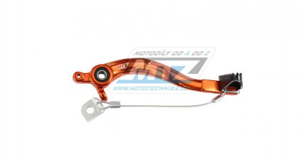 Pedl brzdy KTM 125SX+150SX / 16-22 + 150EXC TPI / 20-23 + 250SX / 17-22 + 250SXF+350SXF+450SXF+XCF / 16-22 + 250EXC+300EXC / 17-23 + 250EXCF+350EXCF+450EXCF+500EXCF / 17-23 + Gas-Gas MC+MCF+EC+ECF- oranov