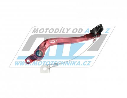 Pedl brzdy Gas Gas EC200+EC250+EC300 / 18-20 + XC250+XC300 + Rieju MR200+MR250+MR300 / 21-26 - erven