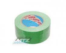 Páska americká (textilní Duct Tape) - 48mmX50m - zelená