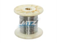 Drt zajiovac 0,7mm - nerezov - 0,5kg