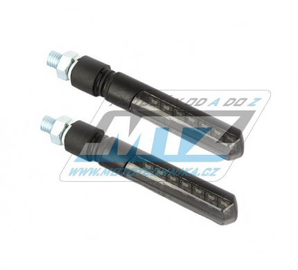 Blinkry LED Mini zadní "3in1 Sequential Rear" - kouřové - včetně brzd.světla a nočního osvětlení