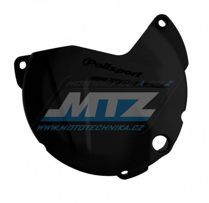 Kryt spojkovho vka Suzuki RMZ450 / 11-17 - barva ern