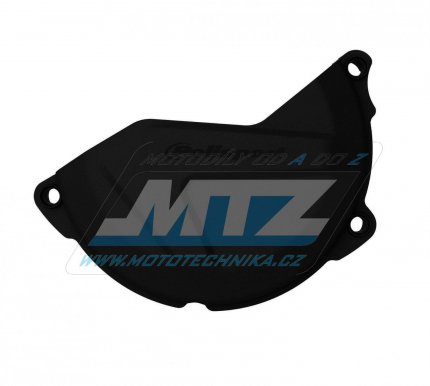 Kryt spojkového víka Kawasaki KXF450 / 16-18 - barva černá