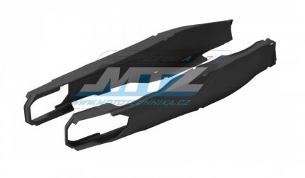 Kryty kyvné vidlice - KTM 125EXC+150EXC+200EXC+250EXC+300EXC+450EXC+500EXC + 250EXCF+350EXCF / 12-23 + XCW+XCFW / 12-23 - barva černá