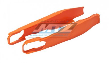Kryty kyvn vidlice - KTM 125EXC+150EXC+200EXC+250EXC+300EXC+450EXC+500EXC + 250EXCF+350EXCF / 12-23 + XCW+XCFW / 12-23 - barva oranov