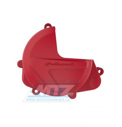 Kryt spojkovho vka Honda CRF450R / 17-25 + CRF450RX / 17-25 - barva erven
