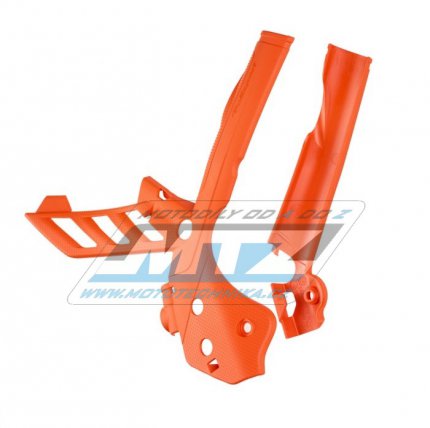 Kryty rmu - KTM SX+SXF+XC+XCF / 11-15 + 250SX / 11-16 + EXC+EXCF+XCW+XCFW / 12-16 - barva oranov