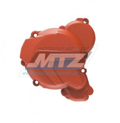 Kryt vka zapalovn KTM 250EXC+300EXC / 17-23 + Husqvarna TE250+TE300 / 17-23 + GasGas EC250+EC300 / 21-23 - barva tmav oranov