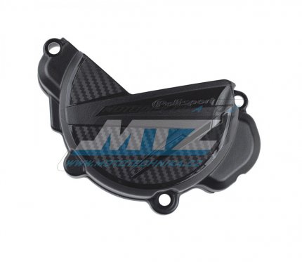 Kryt víka zapalování KTM 250EXCF+250XCFW / 09-11 - barva černá