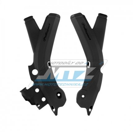 Kryty rmu - Sherco SE+SEF 2takt + 4takt / 17-25 - barva ern