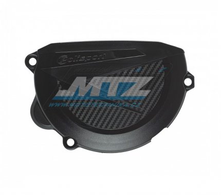Kryt spojkového víka KTM 250SX+300SX + 250EXC+300EXC / 08-12 - barva černá