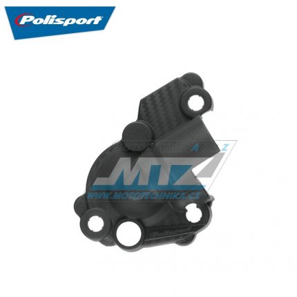 Kryt víka vodní pumpy - Yamaha YZF250 / 15-25 + YZF450 / 10-22 - barva černá