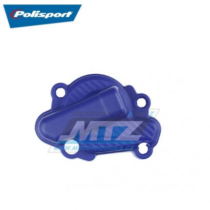 Kryt víka vodní pumpy - Sherco SE250+SE300 / 16-25 - barva modrá
