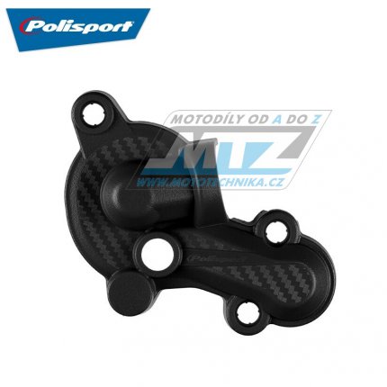 Kryt víka vodní pumpy - Beta RR200+RR250+RR300 / 16-25 - barva černá