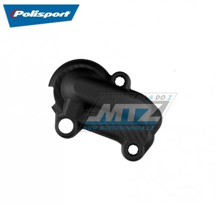 Kryt vka vodn pumpy - KTM 250SX+300SX / 19-22 + 250EXC+300EXC / 20-23 + Gas-Gas MC+EC + Husqvarna TE+TC - barva ern