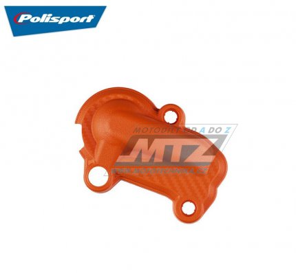 Kryt víka vodní pumpy - KTM 250SX+300SX / 19-22 + 250EXC+300EXC / 20-23 + Gas-Gas MC+EC + Husqvarna TE+TC - barva oranžová