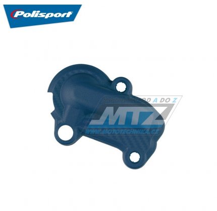 Kryt víka vodní pumpy - KTM 250SX+300SX / 19-22 + 250EXC+300EXC / 20-23 + Gas-Gas MC+EC + Husqvarna TE+TC - barva modrá