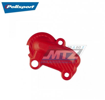 Kryt víka vodní pumpy - KTM 250SX+300SX / 19-22 + 250EXC+300EXC / 20-23 + Gas-Gas MC+EC + Husqvarna TE+TC - barva červená