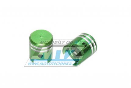 epiky ventilku PISTON I - barva zelen