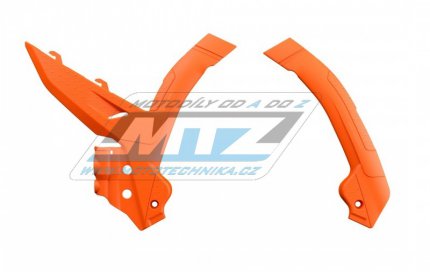 Kryty rmu - KTM SX+SXF+XC+XCF / 23-25 + EXC+EXCF+XCW+XCFW / 24-25 - barva oranov