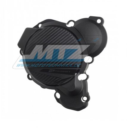 Kryt víka zapalování KTM 250EXC+300EXC / 24-25 + Husqvarna TE250+TE300 / 24-25 + GasGas EC250+EC300 / 24-25 - barva černá