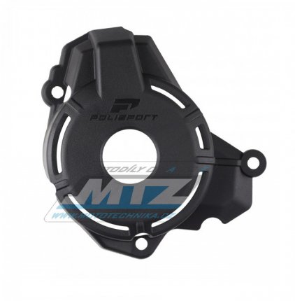 Kryt vka zapalovn Sherco SEF250+SEF300 / 24-25 - barva ern