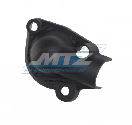 Kryt víka vodní pumpy - KTM 125SX+125XC+250SX+300SX+250XC+300XC / 23-25 + 250EXC+300EXC+250XCW+300XCW / 24-25 + Husqvarna TC125+TC250+TC300+TX300 / 23-25 + TE250+TE300 / 24-25 + Gas-Gas MC+EC+ECF+EX + MCF250+MCF350 / 24-25 - barva černá